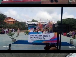 SMPN 7 Pangkalpinang Melaksanakan  Gelar Karya P5 Bhineka Tunggal Ika, Meraya Nusantara. Implementasi Kurikulum Merdeka Projek Penguatan Profil Pancasila