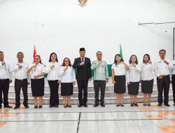 Bupati Humbahas Lantik 10 Pejabat Administrator dan Pengawas