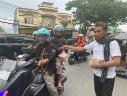 10 Hari Terakhir Ramadhan, Polda Gorontalo Terus Hadir dengan Berbagi Takjil