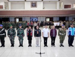 Forkopimda Gelar Apel Kesiapsiagaan Satgas Pemberantasan Premanisme di Kabupaten Bandung