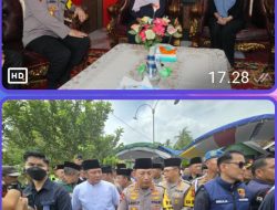 Momen Hangat Kapolri Kunjungi Keluarga AKP Anm Lusiyanto, Ungkap Dukacita Mendalam