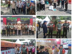 Pastikan Kesiapan Pos Pengamanan Lebaran, Dandim 0735/Surakarta Bersama Forkopimda Melaksanakan Pemantauan Posko Idul Fitri 1446 H