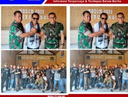 Aktivis Yunus Wahyudi Banyuwangi Bersama Ormas, Media, LSM dan LBH Sepakat Dukung Undang – undang RUU TNI