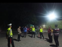 Cegah Aksi Premanisme, Polisi Tingkatkan Patroli Malam di Jalinsum Blambangan Umpu