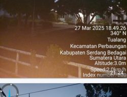 “Bendera Merah Putih Kusam dan Robek Berkibar Hingga Malam Hari di Kantor Dinas Sosial Kabupaten Sergai ?!’
