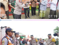 Kapolda Jatim Tinjau Pos Pelayanan Ops Ketupat Semeru 2025 di Masjid Cheng Hoo Pandaan