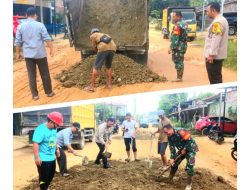 PT. Usul Tambang Mandiri, Komitmen Bantu Perbaikan Jalan