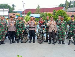 Kodim 1403/Plp Bersama Polres Lutim dan Satpol PP Gelar Patroli Gabungan Di Wilayah Kabupaten Luwu Timur