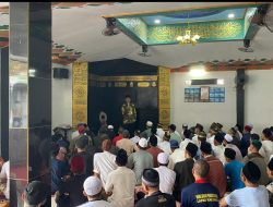 Jelang Idul Fitri, Kalapas Kalianda Sosialisasikan Protokol Kunjungan Keluarga Hari H