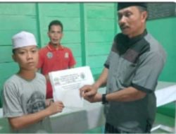 Realisasikan BLT Dana Desa Tahun 2025, Sukses di Desa Gosong Telaga Barat: Harapan Baru, Jelang Hari Raya Aidil Fitri 1446 H.