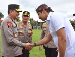 Wabup Ali Syakieb Dampingi Wakapolri Monitor Jalur Nagreg