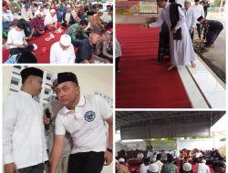 ACARA BUKBER DI RUMAH ANGGOTA DEWAN DENGAN PENCERAMAH ANWAR HADIMI KAKANMENAG BATOLA MEMBLUDAK