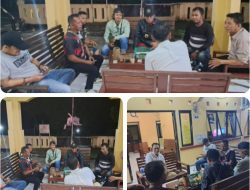 Kapolsek Cilograng – Polres Lebak Polda Banten Adakan Bukber Jurnalis Mitra Media Polsek Cilograng.