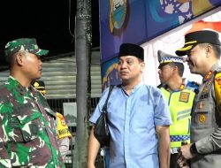 Dandim 1403/Palopo Bersama Kapolres Luwu Tinjau Pos Pengamanan Operasi Ketupat 2025 di Kabupaten Luwu