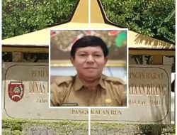 Kadis PUPR Kabupaten Kotawaringin Barat Dr. Ir. M. Hasyim Mualim. MT Beserta Staff Mengucapkan “SELAMAT HARI RAYA IDUL FITRI 1446 H, MINAL AIDIN WALFAIDZIN, MOHON MAAF LAHIR DAN BATHIN”