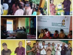 Ramadhan Penuh Berkah, Suandi Kepala Biro Global Investigasi New Kabupaten Muba Berikan Santunan Anak Yatim Dan Berbagi Sembako Takjil Dan Doa Bersama Warga Masyarakat Desa Sindang Marga Kecamatan Bayung Lencir Muba.