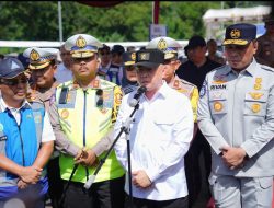 Menhub Apresiasi Kapolri dan Kakorlantas Atas Baiknya Penanganan Arus Mudik