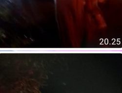 Ratusan Warga Desa Babang Gelar Pawai Obor Sambut Idul Fitri 1446 H