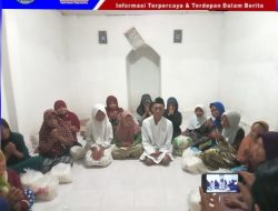 Gus Arip Berbagai Zakat Mal Bersama Anak Yatim Piatu Dan Dhuafa