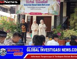 Keluarga Besar Bani Habibun Laksanakan Halal Bihalal