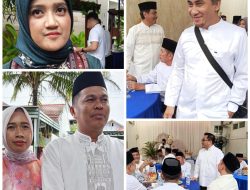 Lebaran Kedua, Ketua DPRD Kabupaten Tabalong Dan Istri Hadiri Acara Silaturahmi Refqinizami Karsayuda Di Banjarmasin.