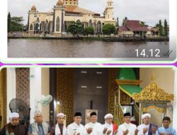 “Sukacita Idul Fitri: Bupati, Wabup dan Sekda Sholat Ied di Masjid Agung Al Anwar, Untuk Khotibnya adalah H. Anwar Hadimi, S.Pd., MM