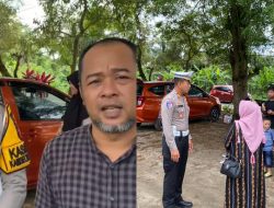Mudik Aman, Keluarga Nyaman, Masyarakat Sampaikan Terimakasih Untuk Polri di Way Kanan