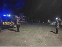 Polisi Intensifkan Patroli di Rumah Kosong Ditinggal Mudik Lebaran di Way Kanan