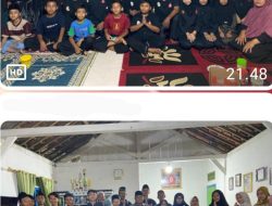 MASIH SUASANA HARI RAYA IDUL FITRI 1446 H/2025 M, PENGURUS & ANGGOTA PERGURUAN PENCAK SILAT PONCO SAKTI ALIRAN CIMANDHE WILAYAH TABIR SELATAN MENGADAKAN ACARA HALAL BIHALAL