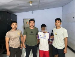 Pria Bejat Tega Cabuli Adik Kandung Sendiri, Pelaku Ditangkap Timsus Polsek Hu’u.