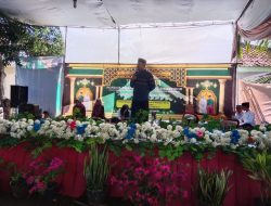 Mempererat Tali Silahturahmi Ukhuwah Islamiah Camat Kedondong Hadiri Halal Bilhalal.