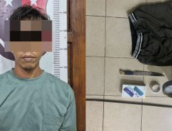 Polsek Blambangan Umpu Bekuk Pelaku Pencuri Rumah Kosong di Sidoarjo