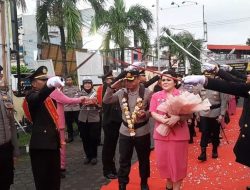 Lepas Sambut Kapolres Pelabuhan Makassar