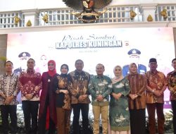 Pisah Sambut,  Kapolres Kuningan Dari AKBP Willy Andrian kepada AKBP Muhammad Ali Akbar, Suasana Penuh Haru & Kesedihan