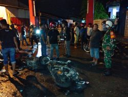 Polres Pelabuhan Belawan Ajak Masyarakat Berantas Peredaran Narkoba 2 Sepeda Motor Polisi Dibakar OTK di Bagan Deli
