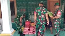 Babinsa Cek Ketersediaan Benih Padi, Pastikan Musim Tanam Mendatang Sukses