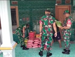 Babinsa Cek Ketersediaan Benih Padi, Pastikan Musim Tanam Mendatang Sukses