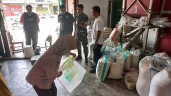 Danramil Sawit Dampingi Bulog Ke CV. Mitra Tani