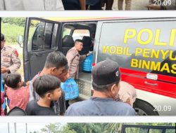 Polres Sergai Melalui Kasat Binmas Iptu Inja V Kaban, SH Bersama Personil Melaksanakan Jum’at Berkah di Masjid Jami Baitul Rahman Cempedak Lobang Sei Rampah Sergai