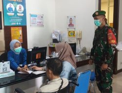 Bidik RS Mata Solo, Babinsa Karangasem Deteksi Dini Perkembangan Situasi di Wilayah Binaan