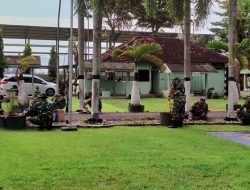 Gencar Bersihkan Pangkalan, Kodim 0806/Trenggalek Budayakan Hidup Sehat