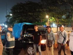 Patroli Blue Light Upaya KSKP Polres Cilegon – Polda Banten Merak Menekan Aksi Tindak Kriminalitas