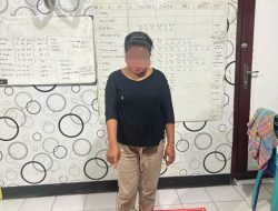 Pengedar Shabu Perempuan Cantik Di Dompu Terciduk Tim Opsnal Satresnarkoba.