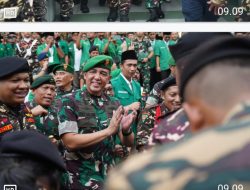 Mayjen TNI Rudy Pimpin Apel Gelar Pasukan Kader Anshor dan Banser Jatim