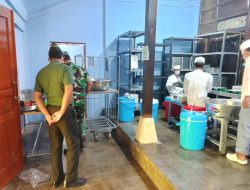 Kodim Boyolali Pastikan Kesiapan Sarana SPPG