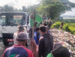 Sampah yang Dikeluhkan Warga Sudah Ditangani Kodim 1315/KG Bersinergi dengan BLH Kabupaten Gorontalo