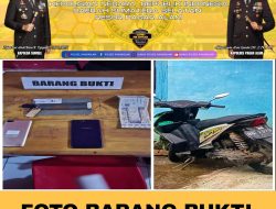 Penangkapan Tiga Pelaku Pencurian di Desa Suka Cinta