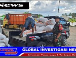 Babinsa Kawal Memastikan Harga Gabah Tetap Stabil Sesuai dengan Ketetapan Pemerintah