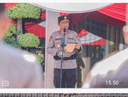 Kapolda Jatim Pimpin Sertijab Kapolres Jember, SekaligusTinjau Lahan untuk SPN