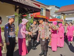 Kapolda Jatim Pimpin Sertijab Kapolres Jember, SekaligusTinjau Lahan untuk SPN